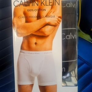 Calvin Klein 100% cotton boxers